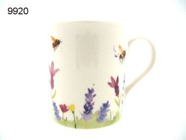 Lavendel mok, ca 250 ml