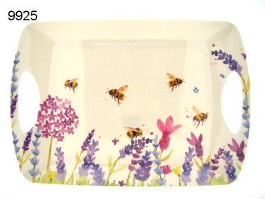 Lavendel dienblad, groot