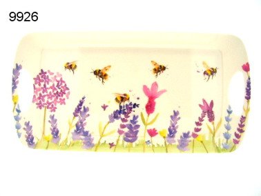 Lavendel dienblad, middel