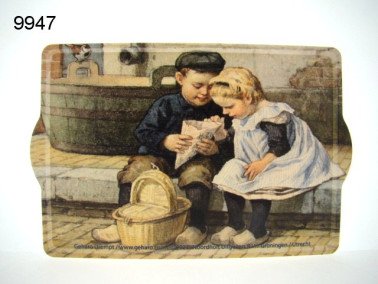 Ot en Sien dienblad, middel, suiker halen