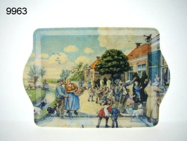 Ot en Sien dienblad, klein, vertelselplaat