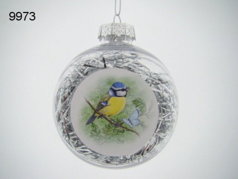 Pimpelmees kerstbal