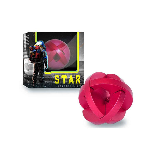 Metalen breinbreker Star Adventures Mission Andromeda, 6 cm