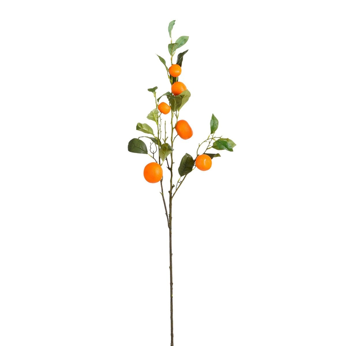 Mandarijn tak, kunstplant, 104 cm