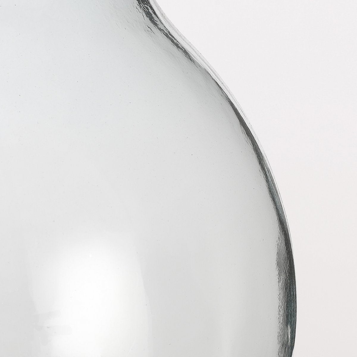 Glazen pot Olly met kurkdeksel 23 x 29 cm