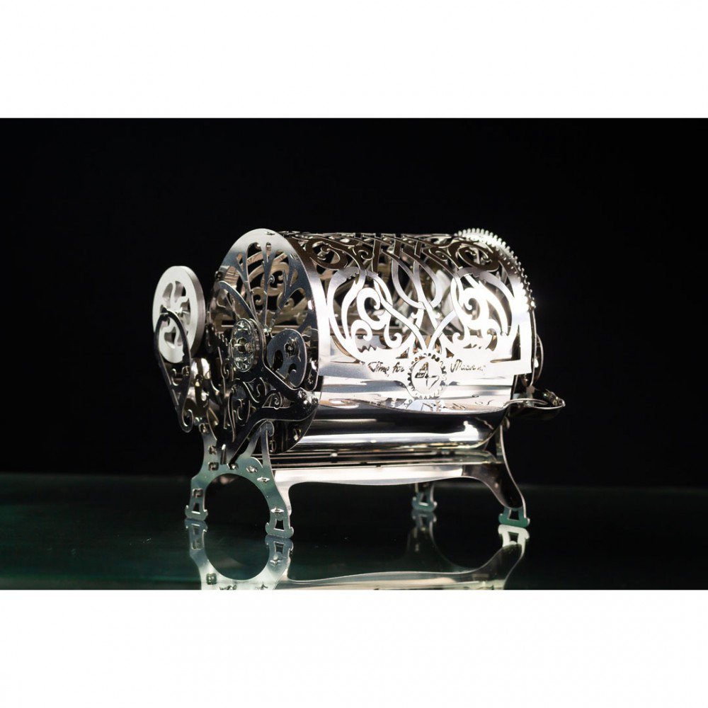 Gorgeous Gearbox 3D mechanische puzzel, 11,2 × 9,8 × 11 cm
