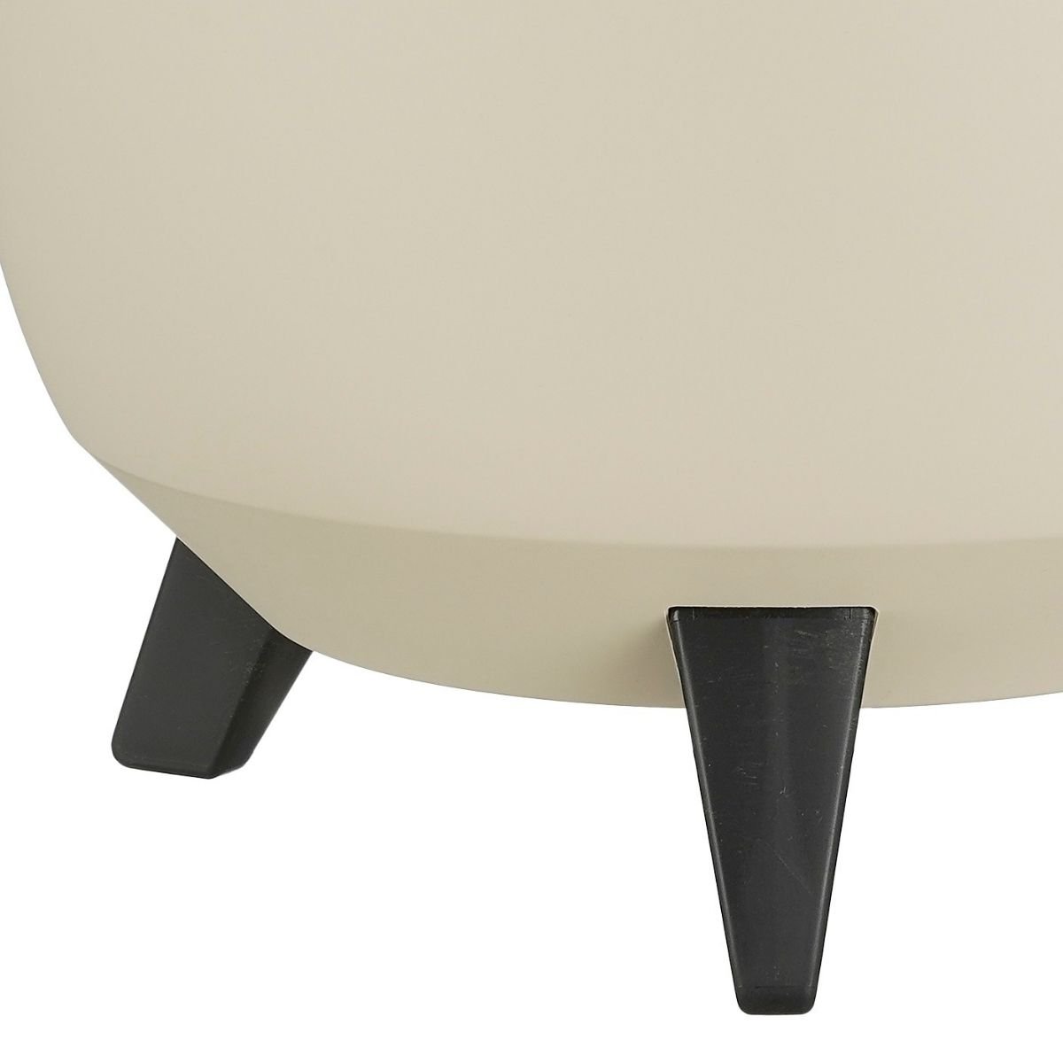 Doppio bloempot op poten, beige, 18,5 cm Ø33 cm