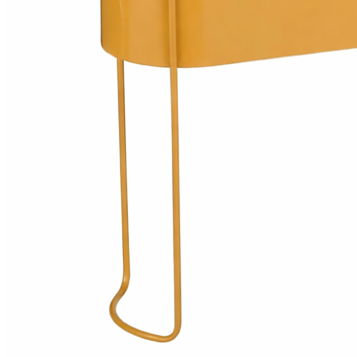 Moritz plantenbak op standaard, bruin, 55 × 24 × 65 cm