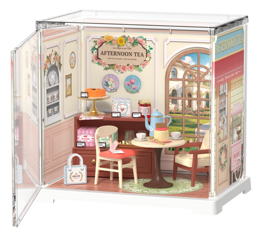 Super Honey Tea Lounge, 15,7 × 10,9 × 14,7 cm