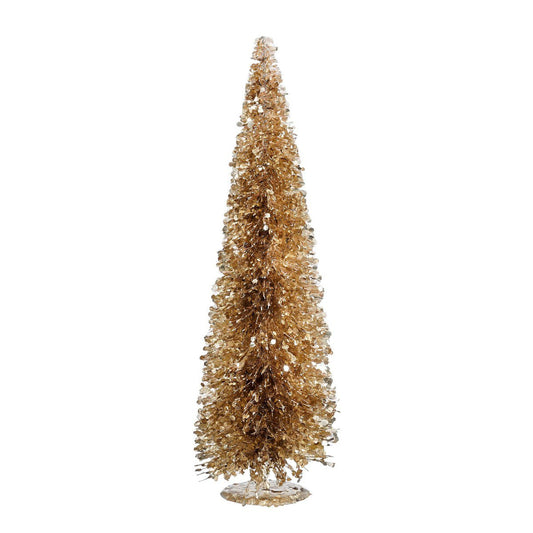 Goudkleurige kerstboom, Ø 19 × 60 cm
