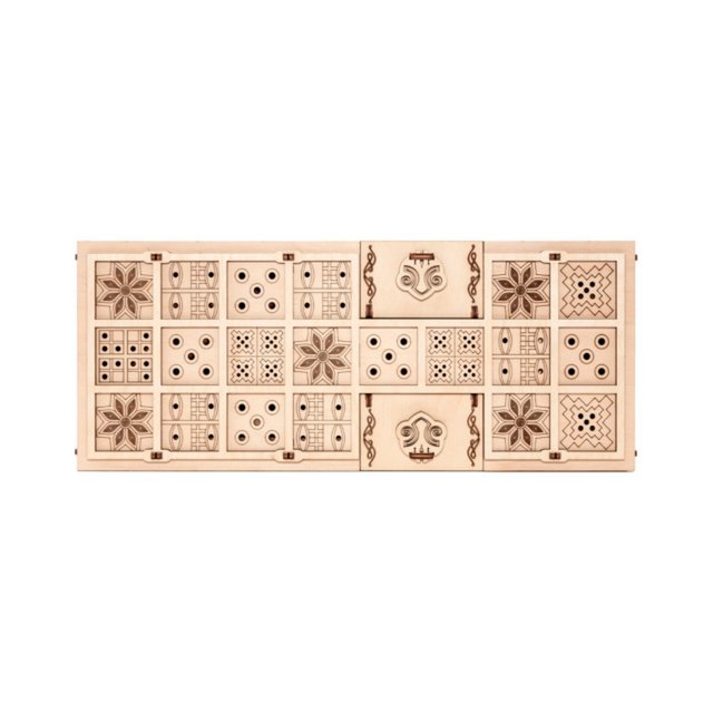 Breinbreker set Great Minds of 5 hout en metaal puzzels