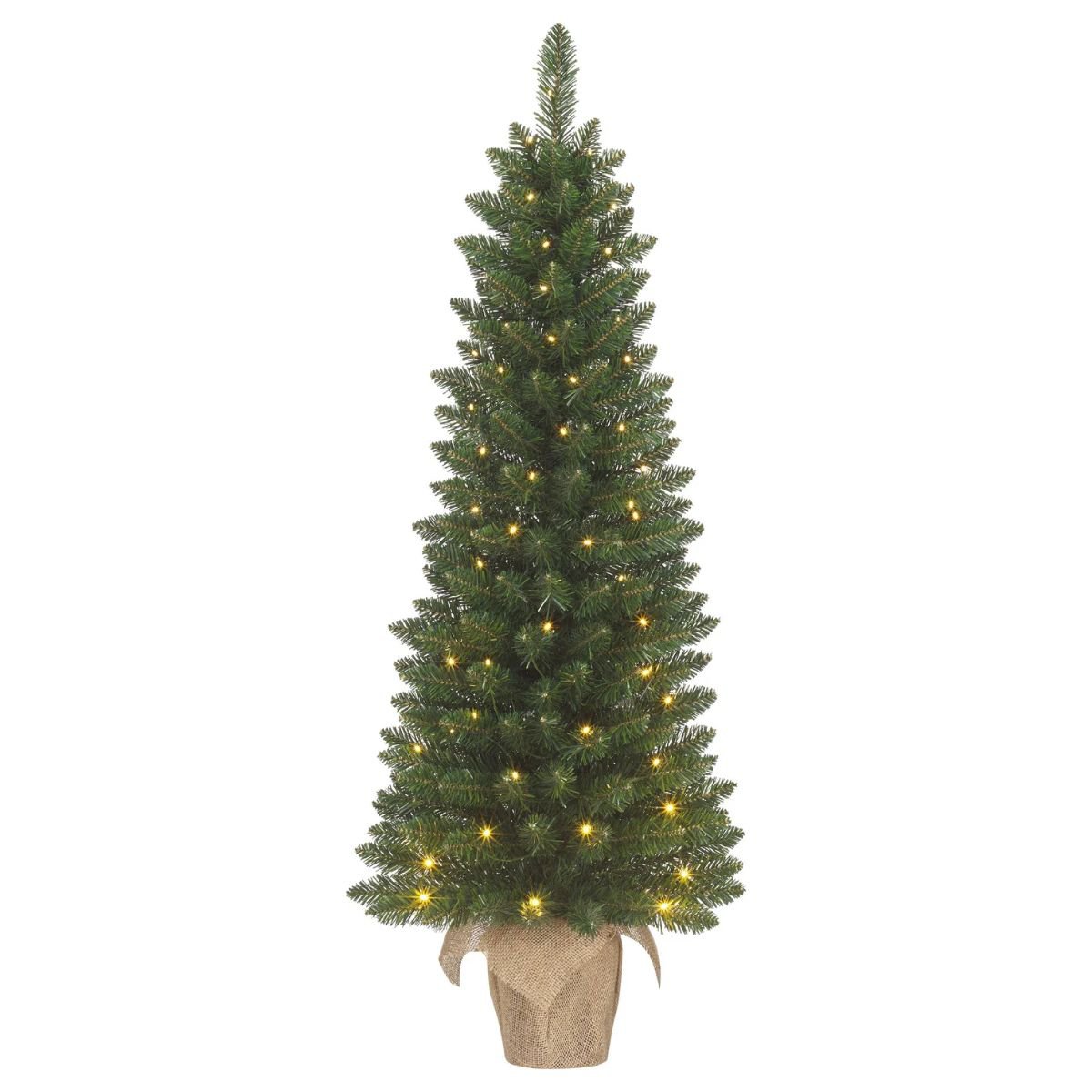 Gerlos kunstkerstboom met LED-verlichting, 90 cm