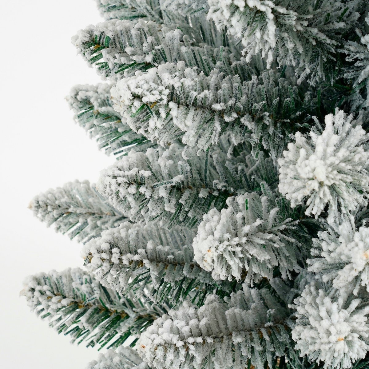 Gerlos besneeuwde kunstkerstboom in jute, 75 cm, Ø 36 cm