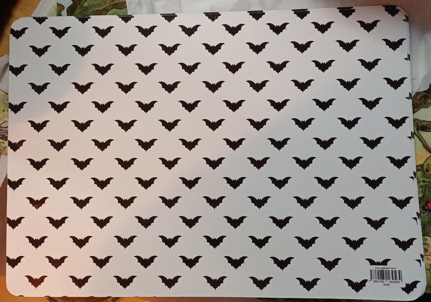 Vleermuis placemat