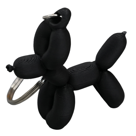 Ballon hond sleutelhanger