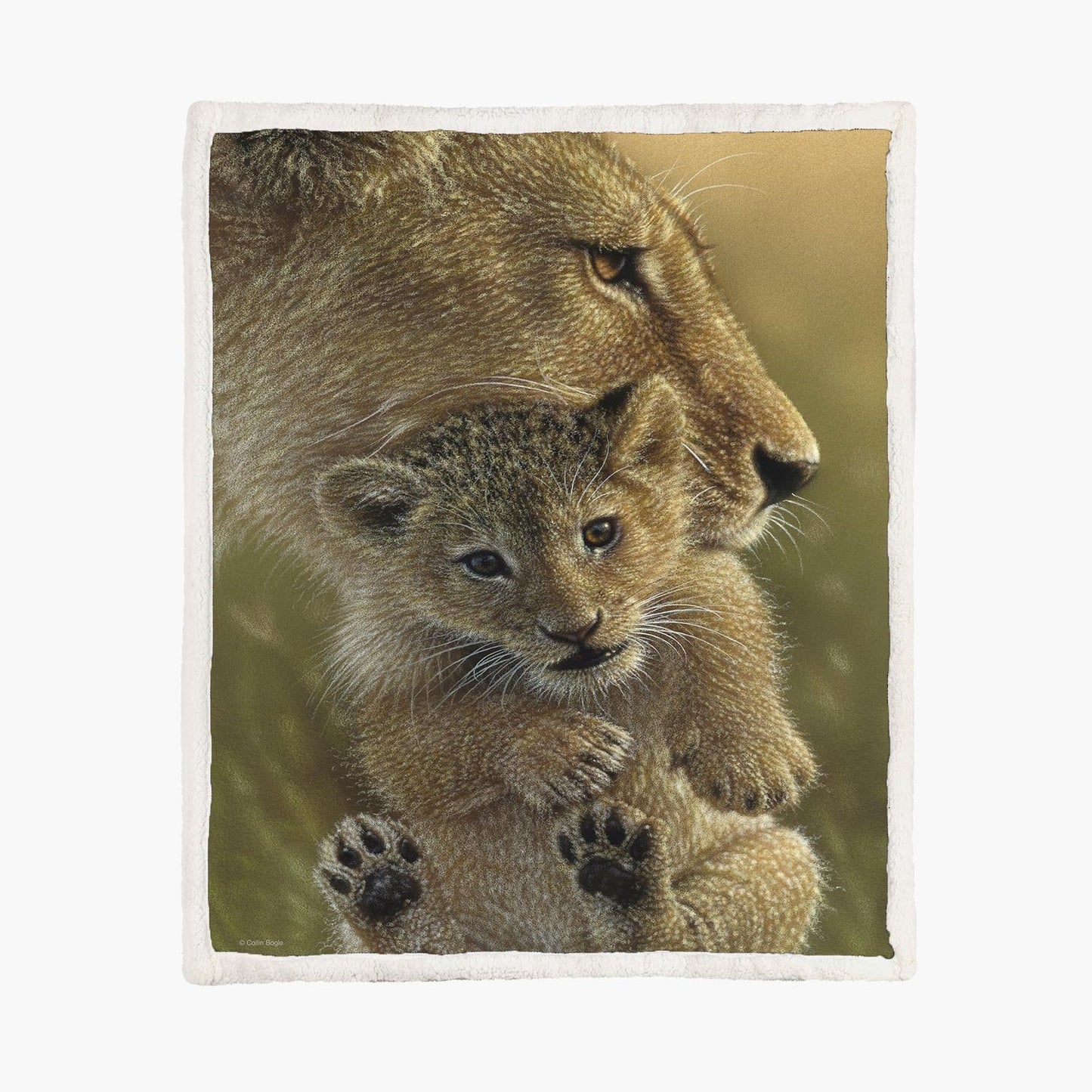 Fleece deken mothers pride, maat L