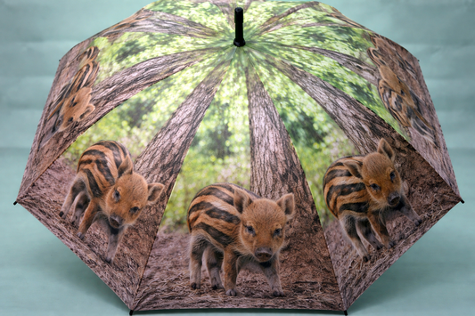 Wild zwijn paraplu, 84 cm