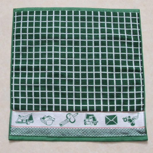 Achterhoekse vlag keukendoek, 50 x 50 cm