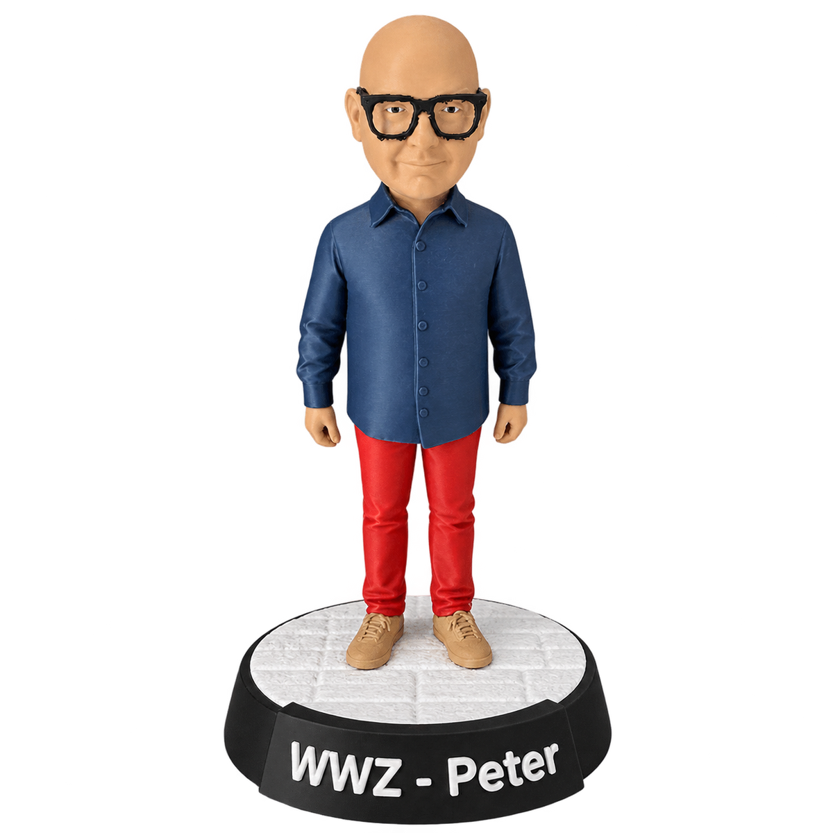 Persoonlijk 3D poppetje laten maken