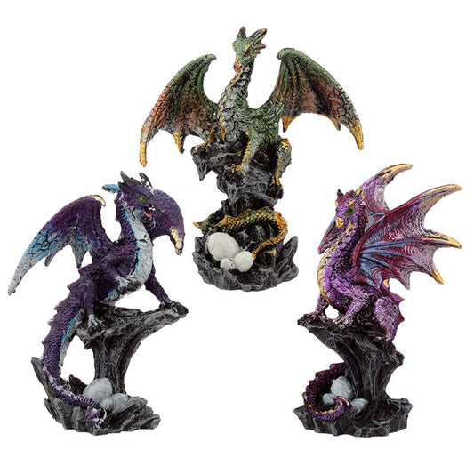 Dark legends, beschermende moeder draak, assorti