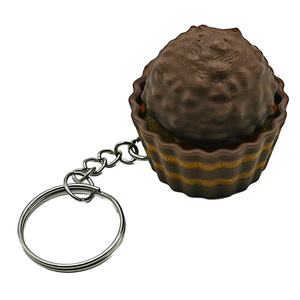 Ferrero Rocher Chocolade fidget clicker sleutelhanger