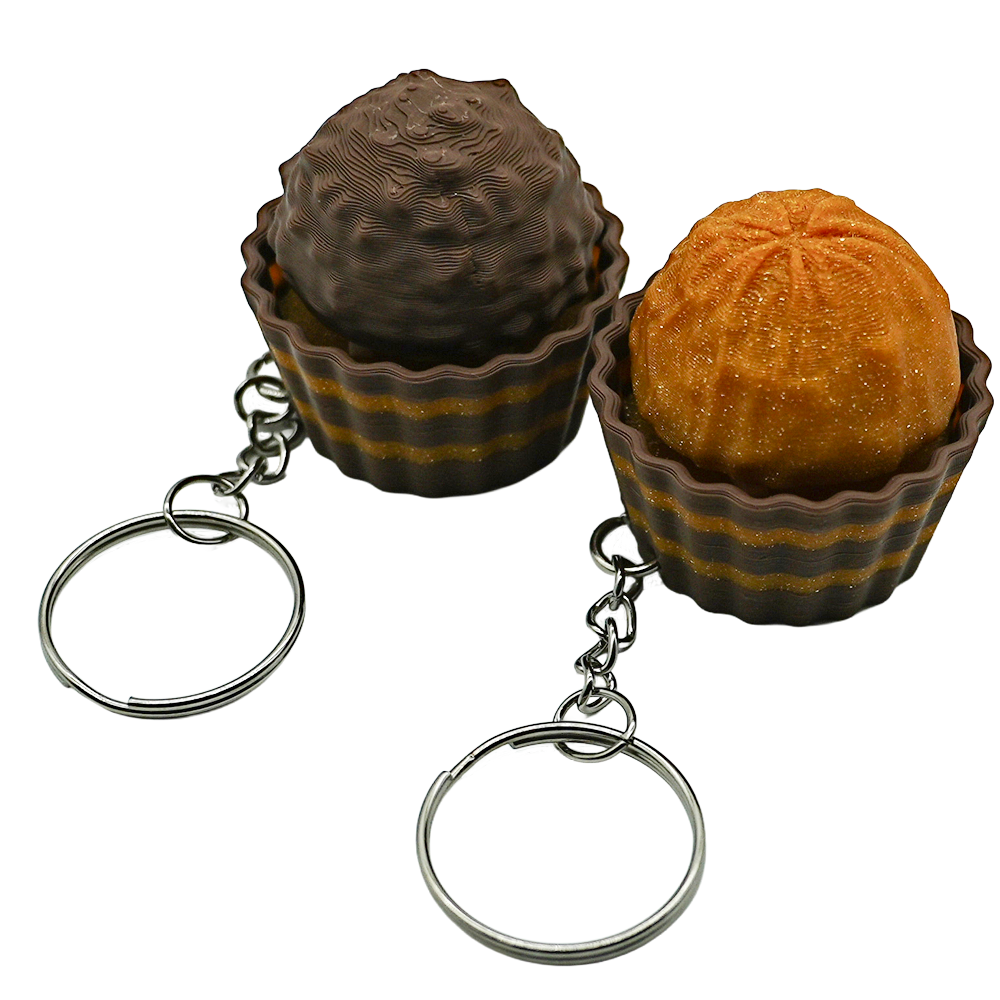 Ferrero Rocher Chocolade fidget clicker sleutelhanger
