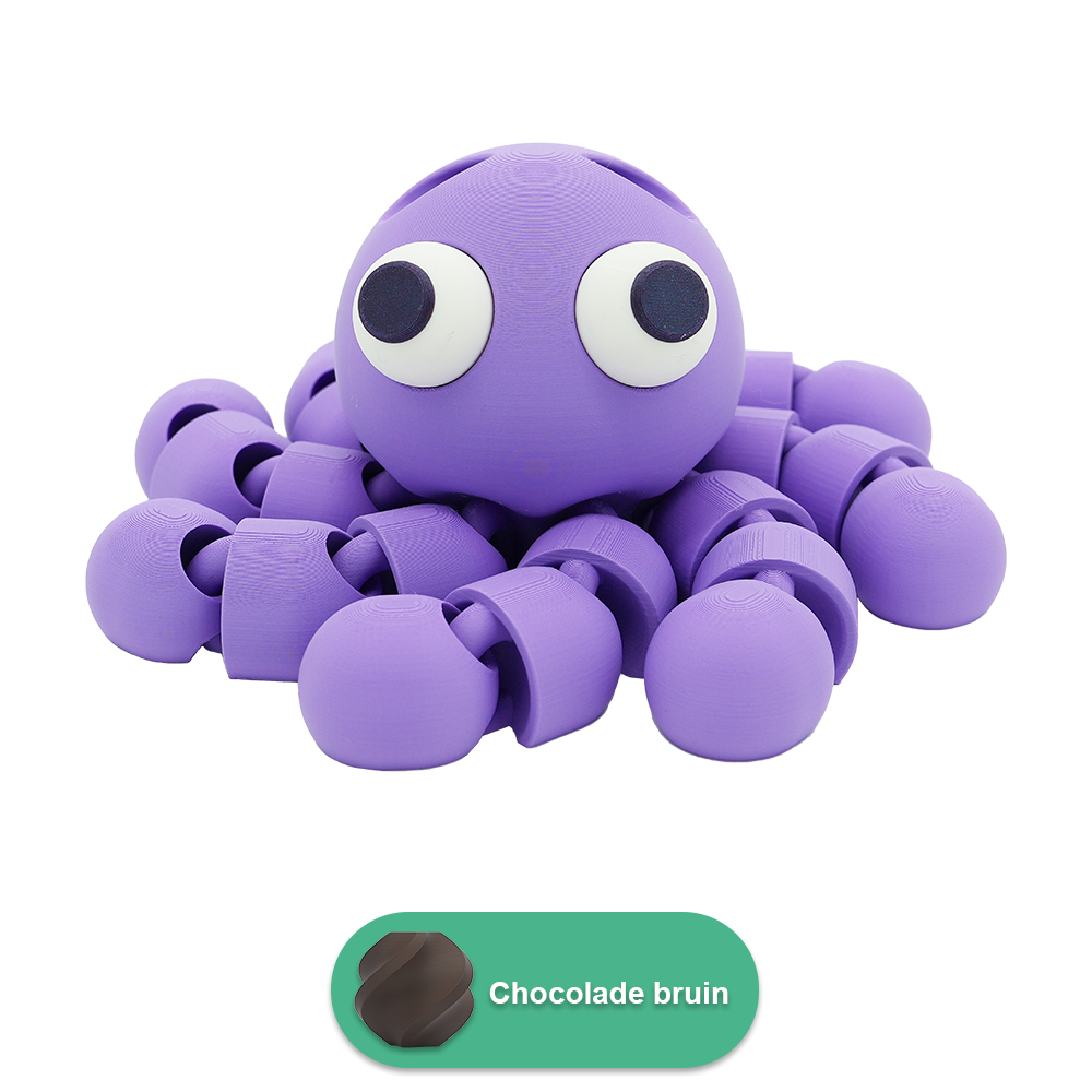 Flexibele octopus beeld - 25CM