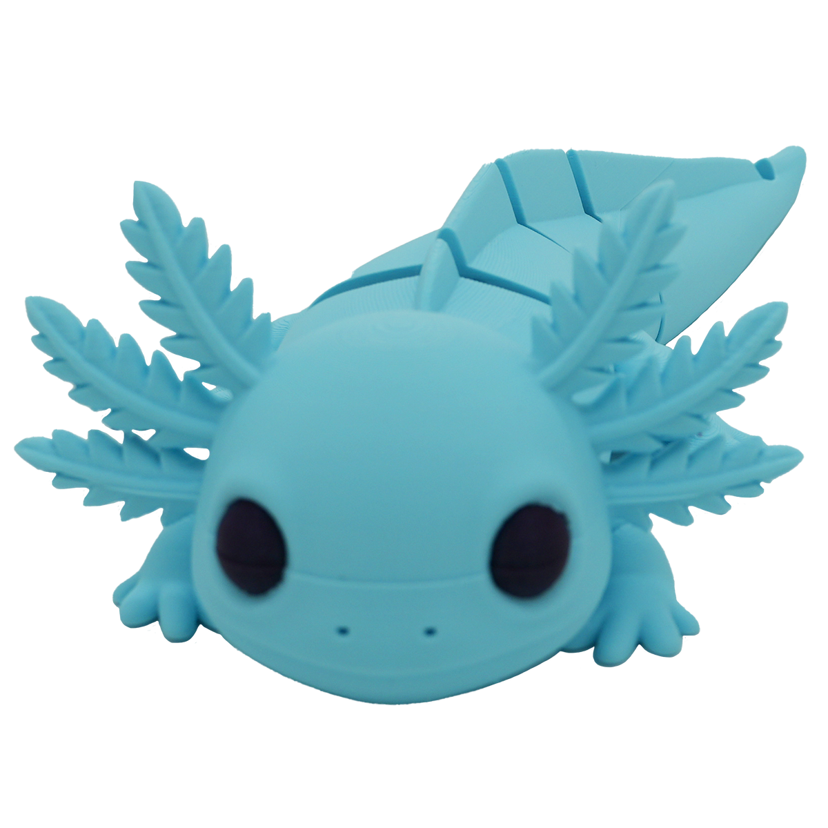 Flexibele axolotl beeld - 25CM