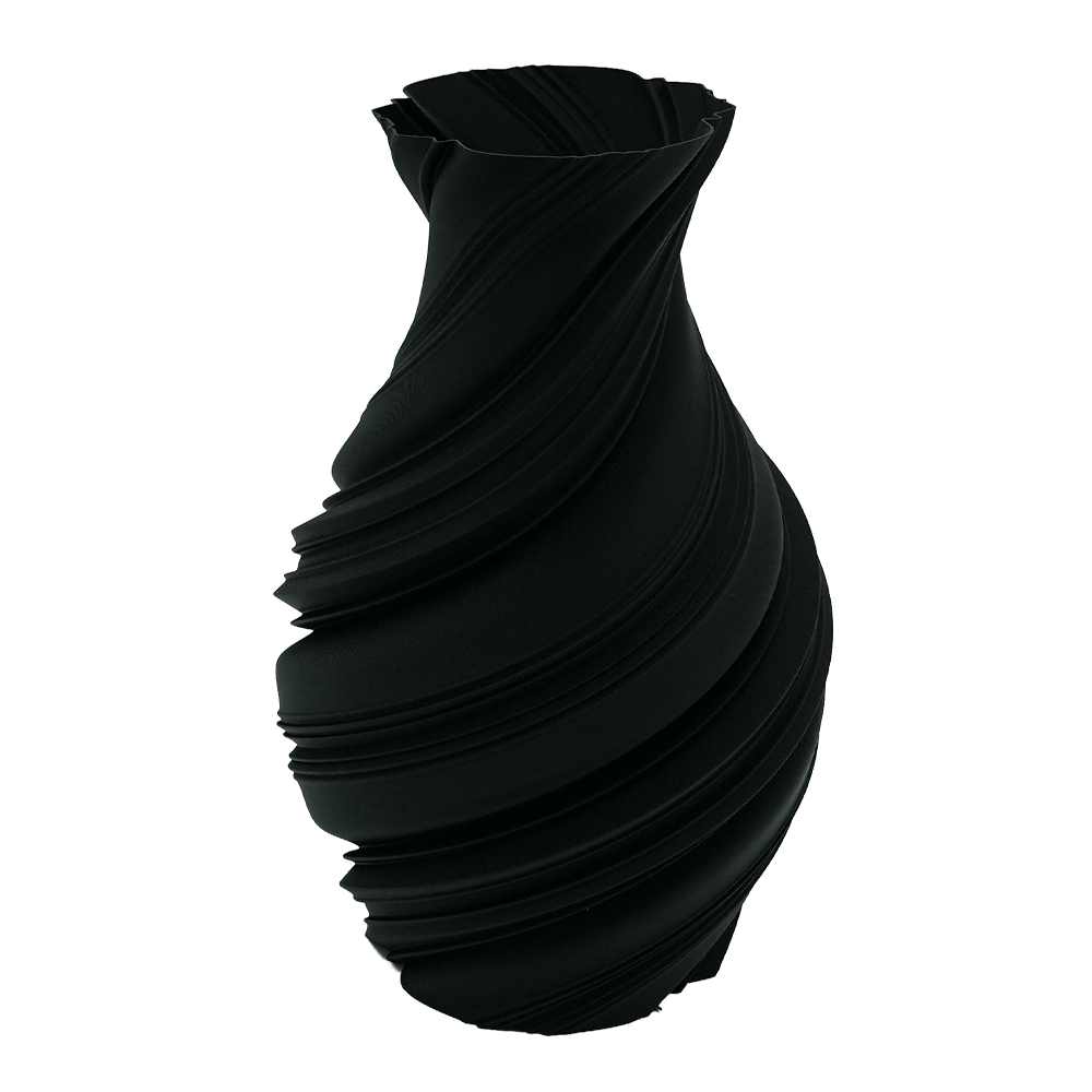 Flowy 3D vaas, 25 cm