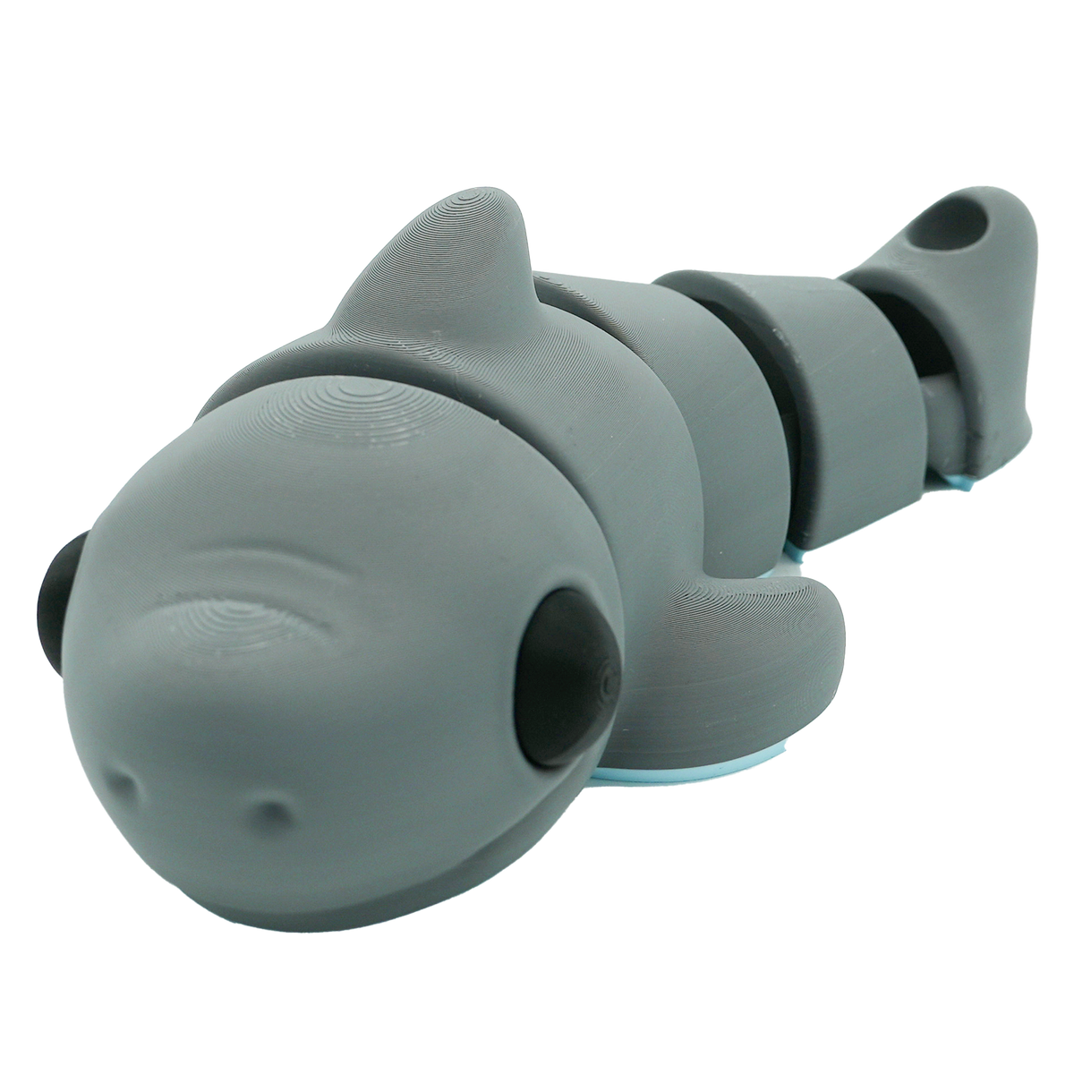 Flexibele haai - 25CM - Nardo Grijs - 25CM