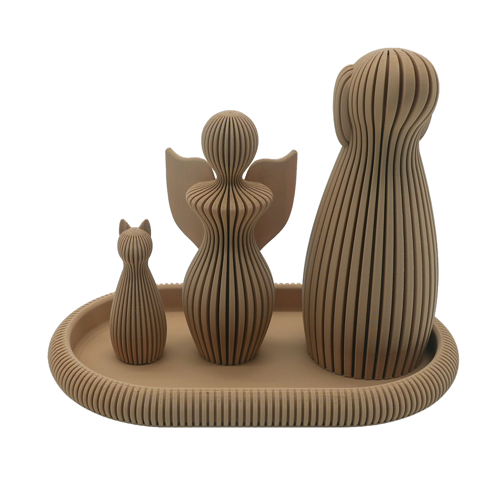 Japandi Tray