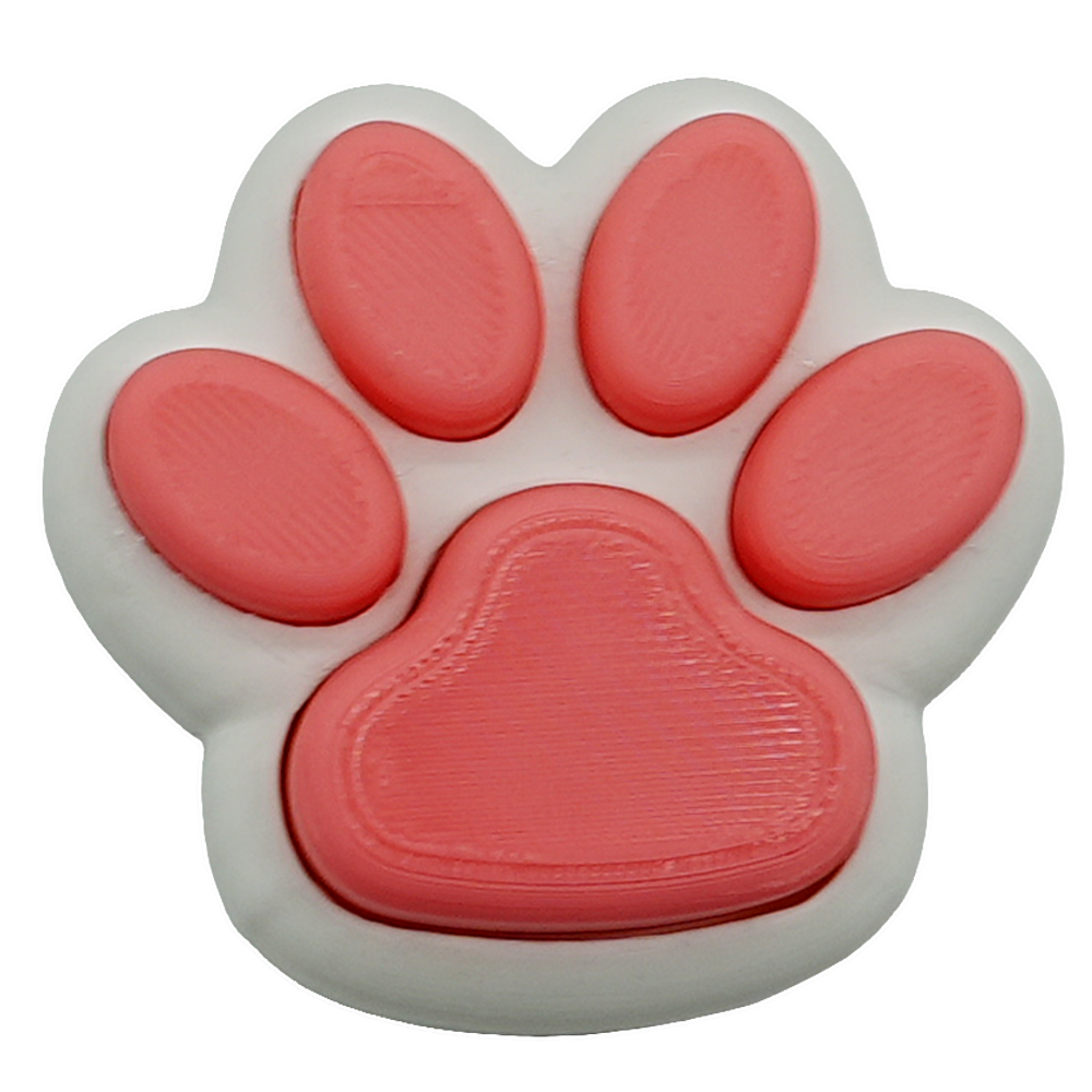 Kattenpoot fidget clicker