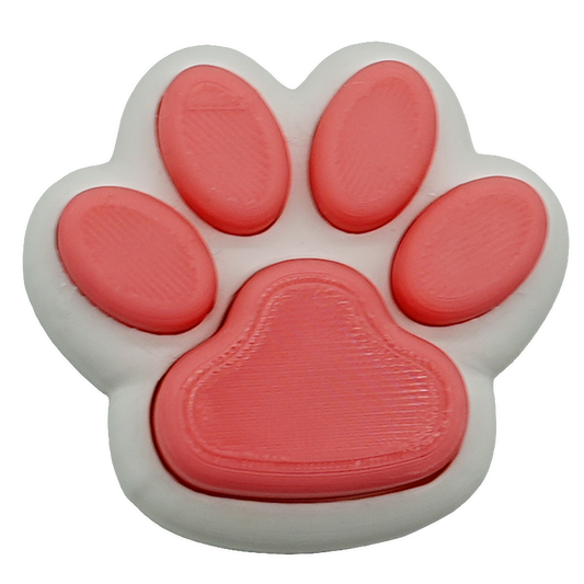 Kattenpoot fidget clicker