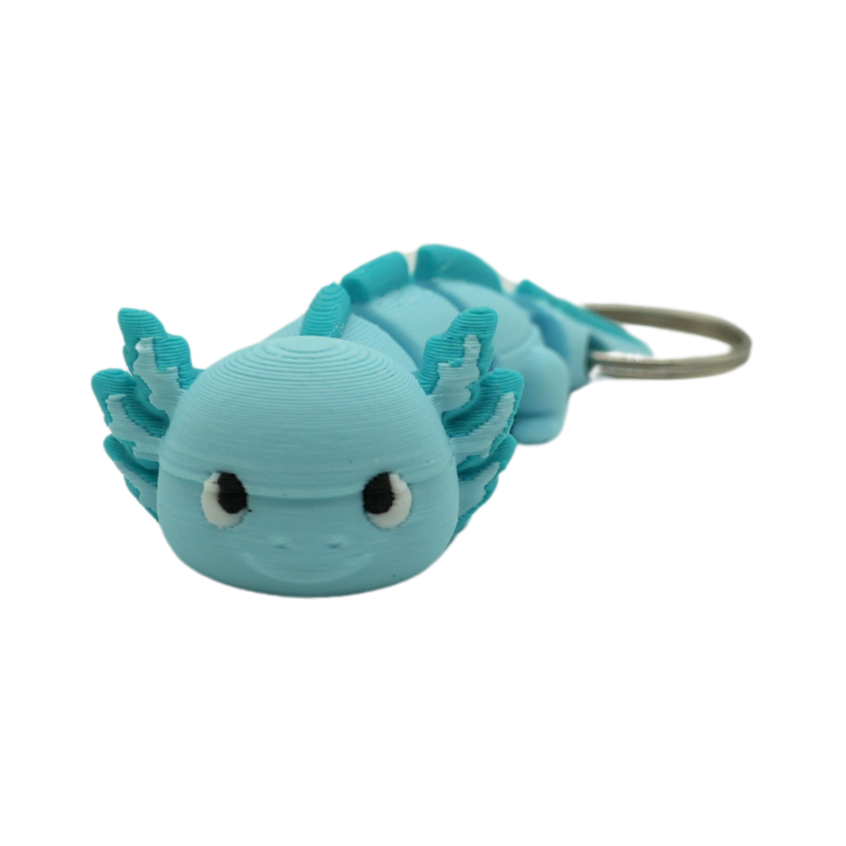 Axolotl sleutelhanger