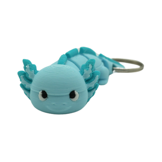 Axolotl sleutelhanger