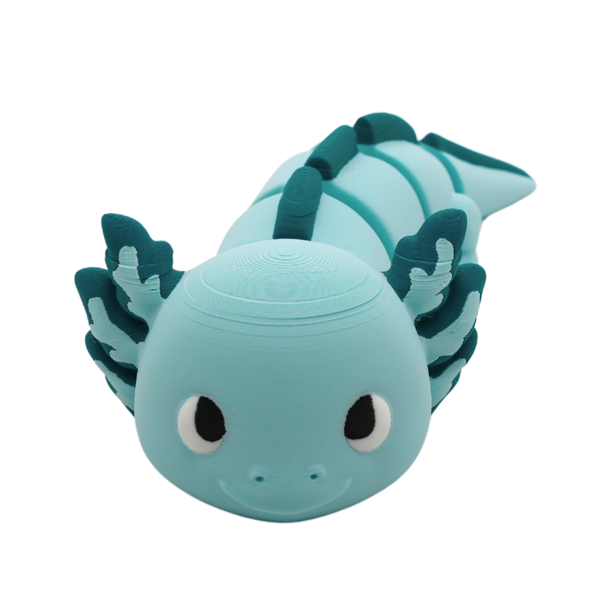 Flexibele axolotl beeld - 25CM