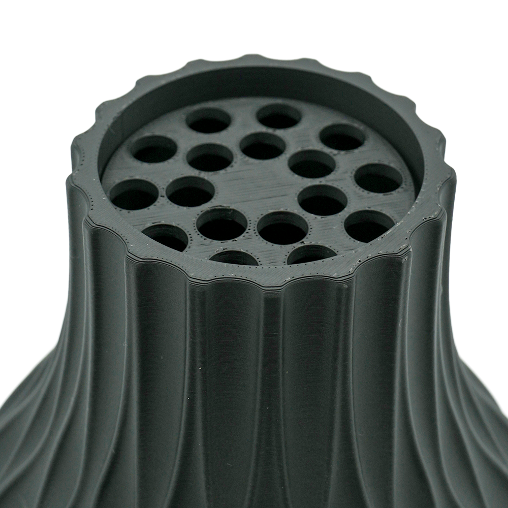 Lumora 3D-vaas met bloemenhouder, 17,5 cm
