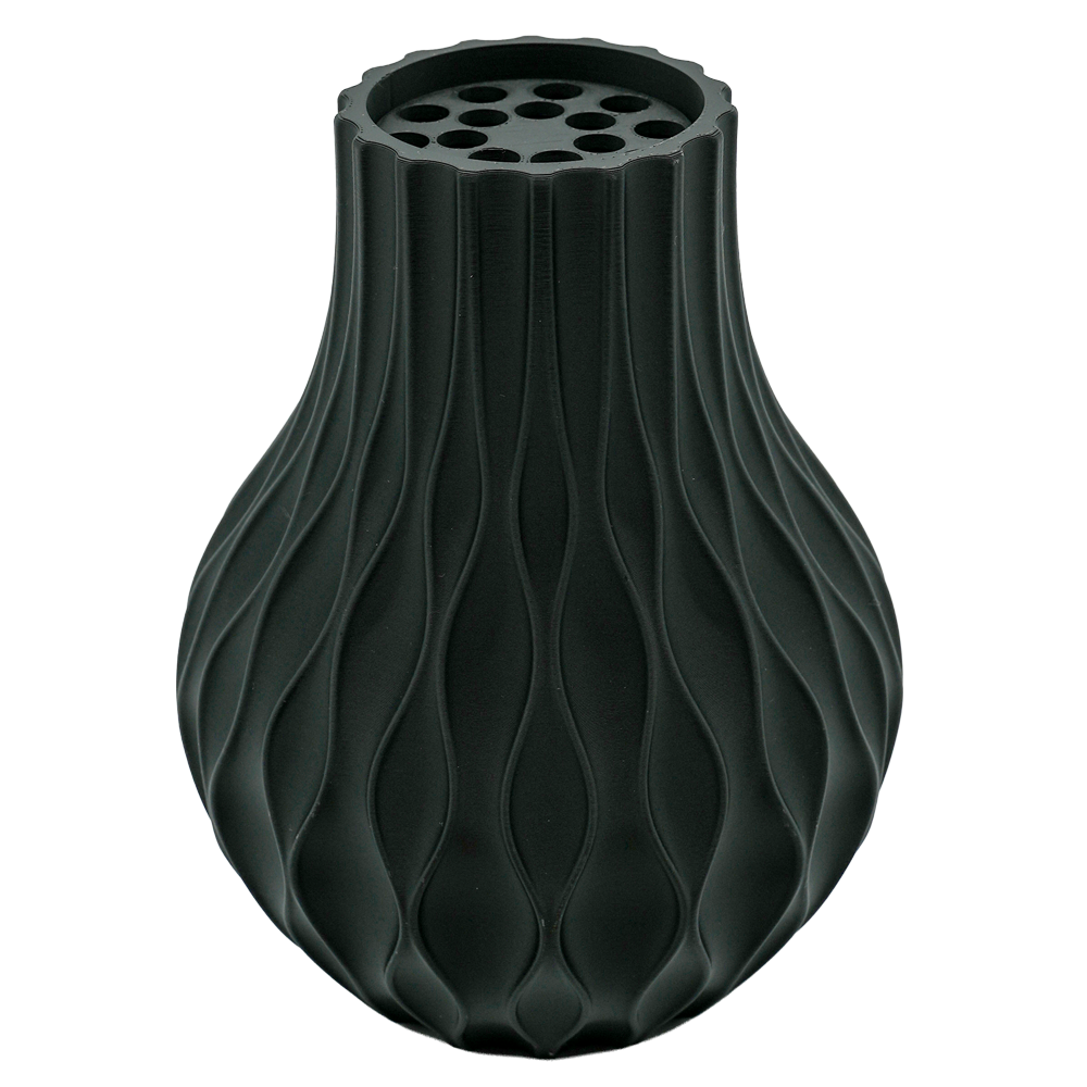 Lumora 3D-vaas met bloemenhouder, 17,5 cm