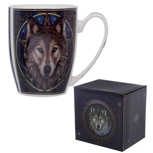 Lisa Parker mok, wolfshoofd