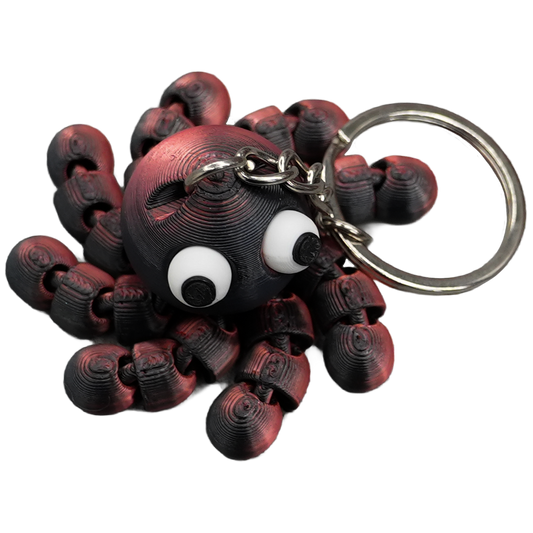 Flexi Octopus sleutelhanger