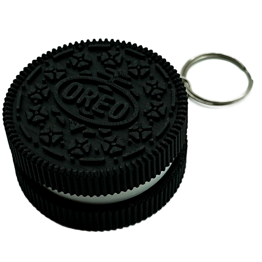 Oreo fidget clicker sleutelhanger