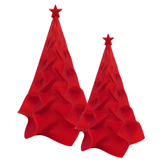 Organische kerstboom set