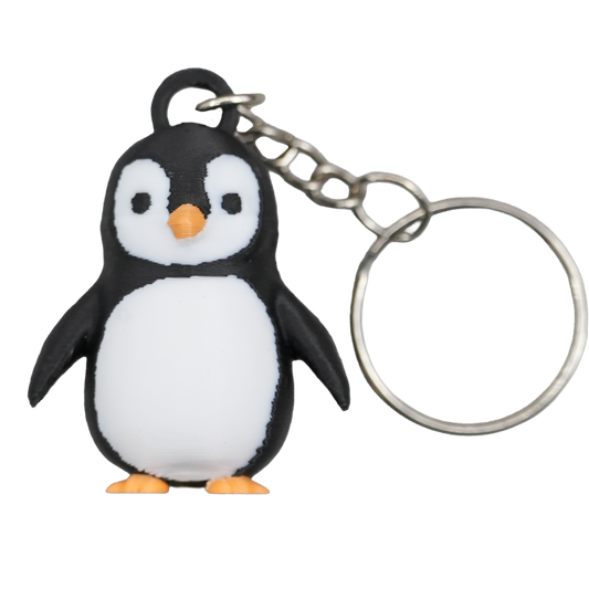 Pinguïn sleutelhanger
