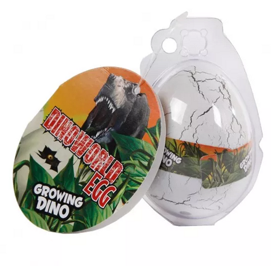 Dinosaurus groei-ei