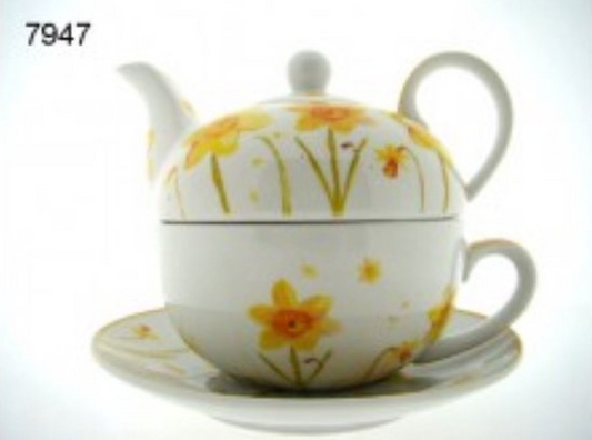 Narcis, tea for one