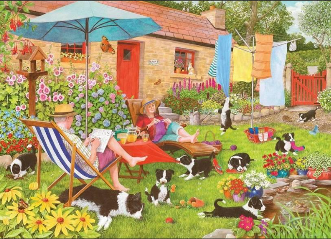 Rest & Relaxation legpuzzel, 500 XL stukjes