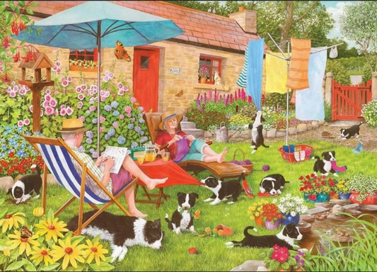 Rest & Relaxation legpuzzel, 500 XL stukjes