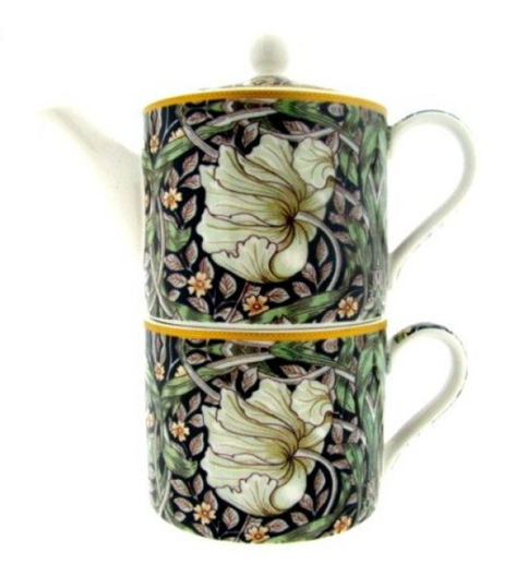 William Morris Pimpernel tea for one set, porselein, 350 ml