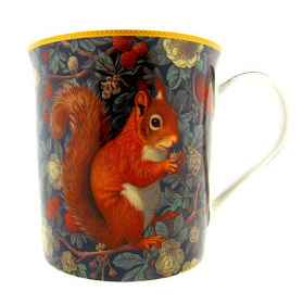 Eekhoorn mok William Morris, 300 ml