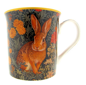Konijn mok William Morris, 300 ml